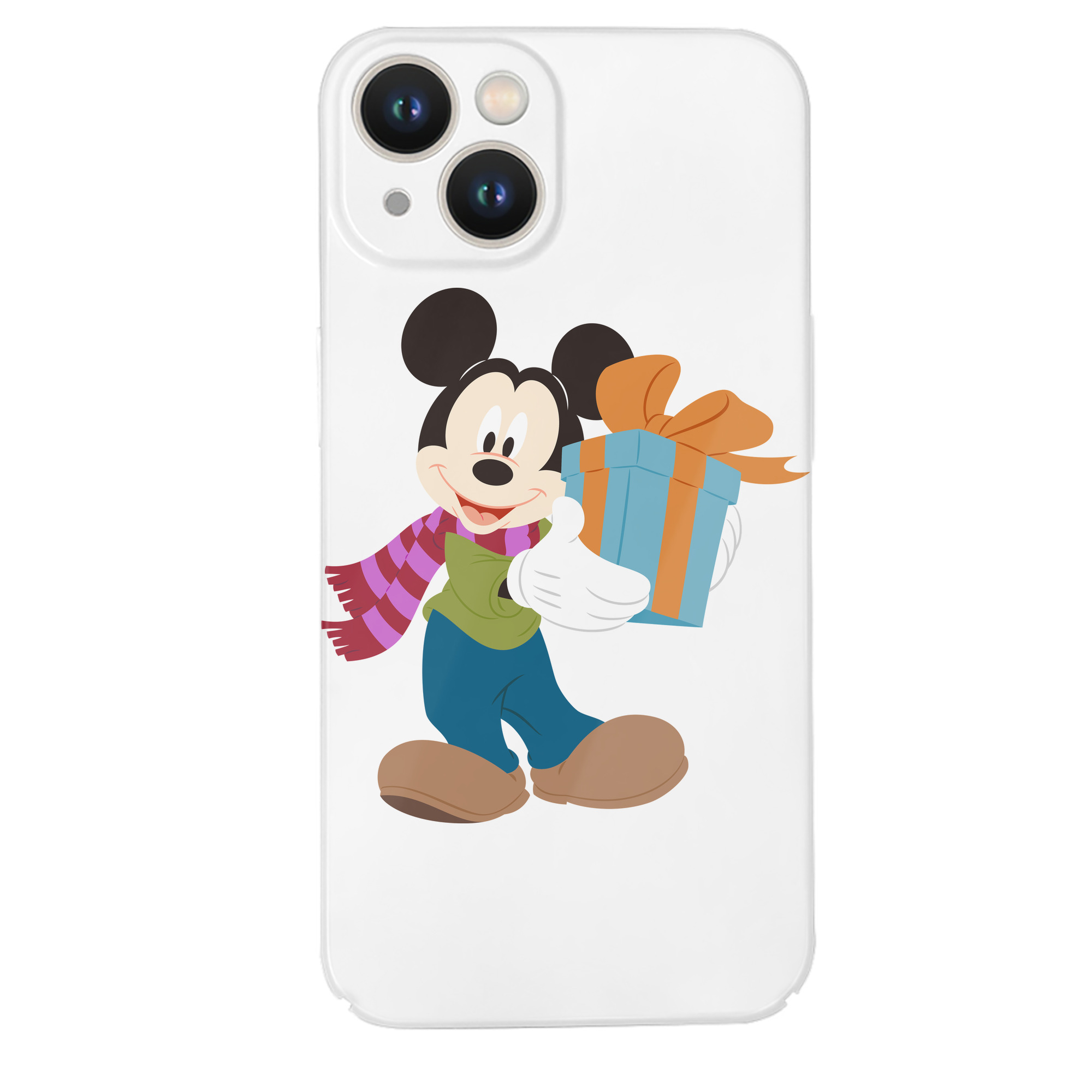 （画像用） ミッキーマウス Mickey Mouse 【iPhone 14シリーズ対応】ハードケース